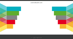Desktop Screenshot of androidkadeh.com